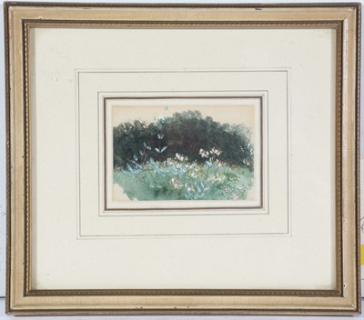 Lot 18 - Attributed to Myles Birket Foster - watercolour