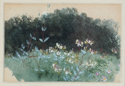 Lot 18 - Attributed to Myles Birket Foster - watercolour