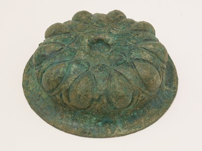 Lot 872 - Lobed omphalos (Achaemenid) bowl
