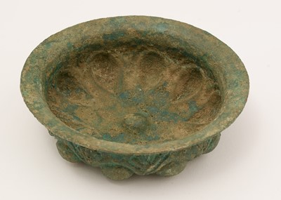 Lot 872 - Lobed omphalos (Achaemenid) bowl