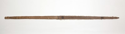 Lot 955 - A Gilbert Islands shark tooth sword