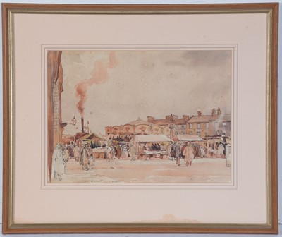 Lot 29 - Frederick Lawson - watercolour