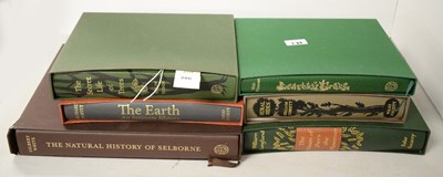 Lot 286 - A collection of Folio Society books.