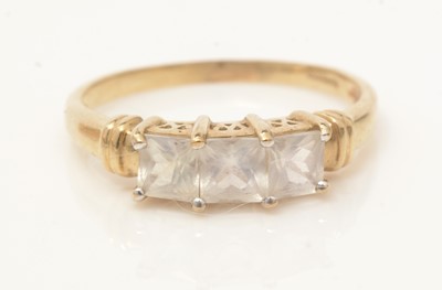 Lot 107 - Six gemstone rings