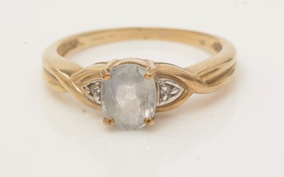 Lot 108 - Six gemstone rings