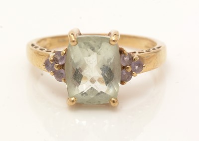 Lot 108 - Six gemstone rings