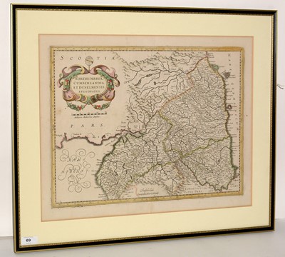 Lot 69 - Gerhard Mercator and Henricus Hondius - engraving