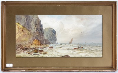 Lot 115 - Horace Chambers - watercolour