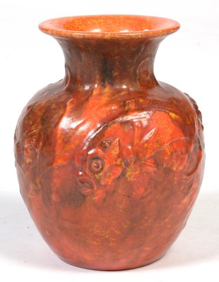 Lot 502 - Pilkingtons Lancastrian vase