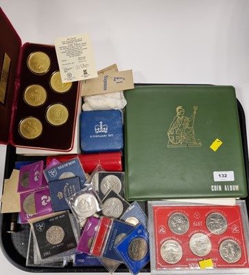 Lot 132 - Silver and other commemorative coins