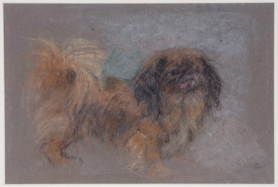 Lot 192 - Attributed to George Vernon Stokes - pastel
