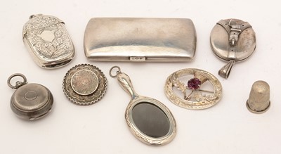 Lot 414 - Silver object of virtu