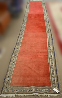 Lot 112 - South West Persian runner.