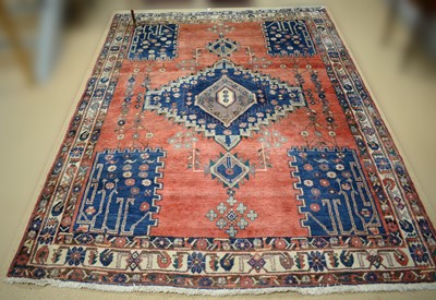 Lot 127 - A Persian Afshar/Sirjan rug.