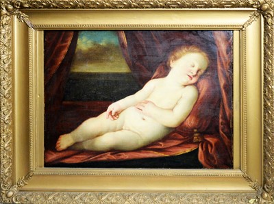 Lot 885 - Manner of Titian - oil on canvas