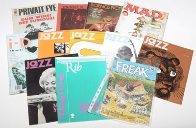 Lot 1035 - Music Magazines, Underground Comix, and other fringe publications.