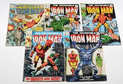 Lot 1036 - Marvel Comics.
