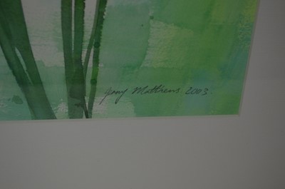 Lot 649 - Jenny Matthews - watercolour