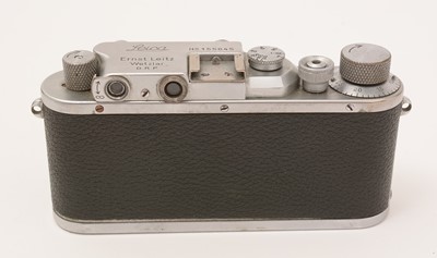 Lot 806 - A Leica Rangefinder camera.
