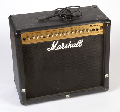 Lot 99 - Marshall MG Series 100DFX guitar amplifier