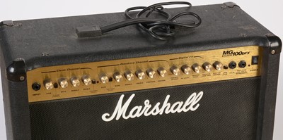 Lot 99 - Marshall MG Series 100DFX guitar amplifier