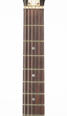 Lot 57 - Vantage FV575 Fling V guitar, cased