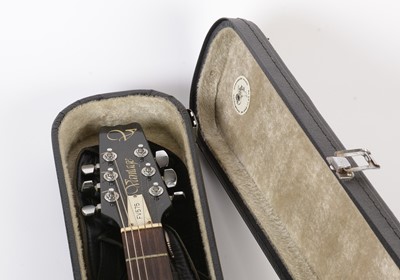 Lot 57 - Vantage FV575 Fling V guitar, cased