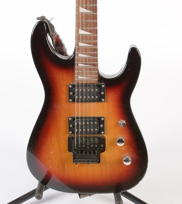 Lot 58 - MM branded guitar