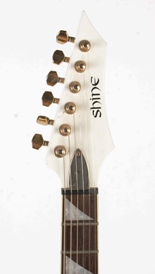 Lot 60 - A Shine offset V style guitar