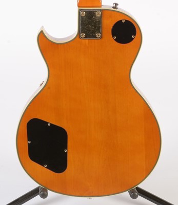 Lot 63 - J&D Brothers Les Paul Custom style guitar