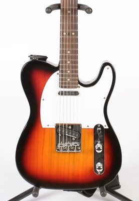 Lot 65 - Encore Blaster Telecaster style guitar.