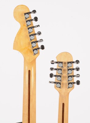Lot 90 - Custom handmade guitar/mandola