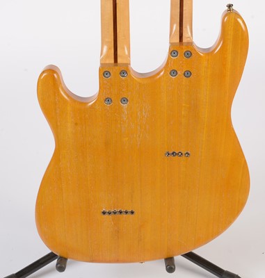 Lot 90 - Custom handmade guitar/mandola