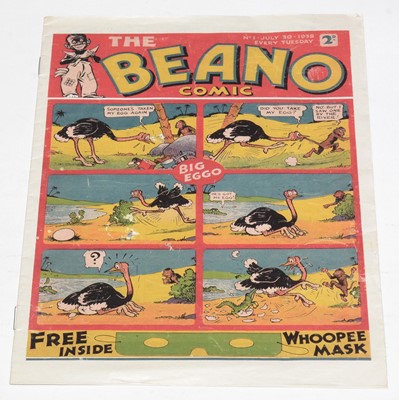 Lot 1010 - The Beano Comic.