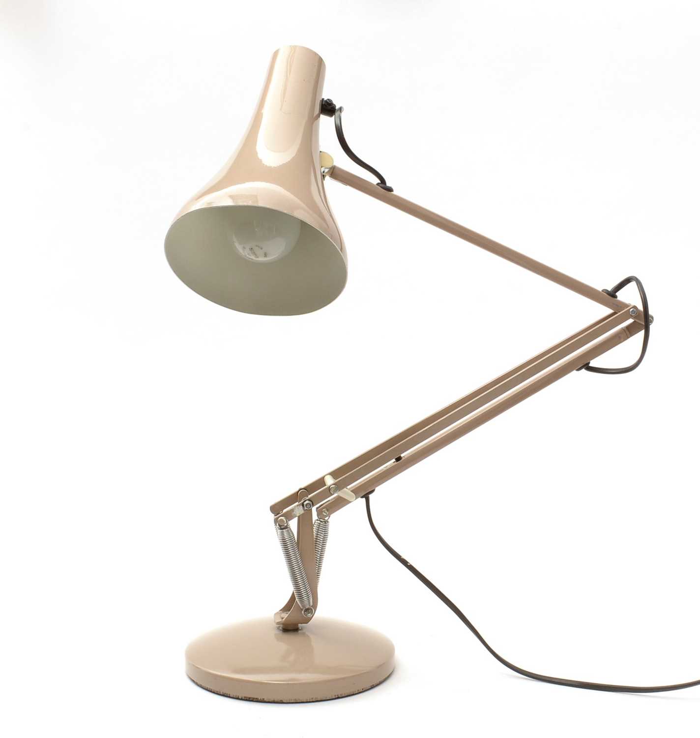 Lot 438 - An Anglepoise Lighting Limited desk lamp.