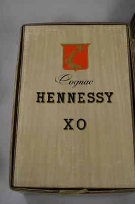 Lot 581 - Bottle of Cognac Hennessy XO, in presentation box.
