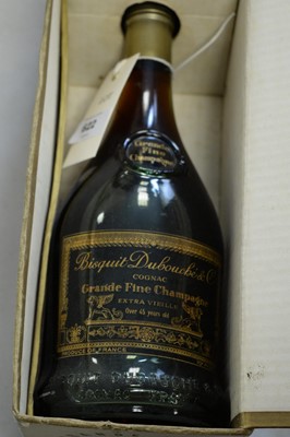 Lot 622 - Bottle of Bisquit Dubouche & Co. Champagne Cognac, boxed.