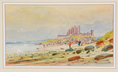 Lot 638 - Terence McArdle - watercolour