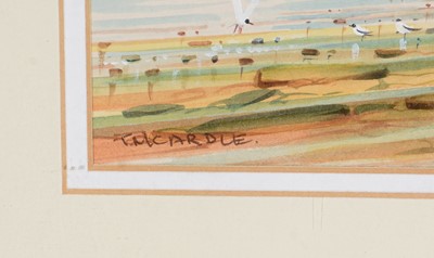 Lot 638 - Terence McArdle - watercolour