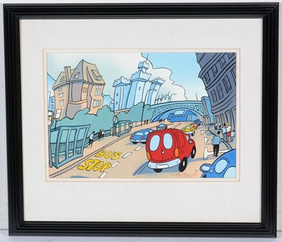 Lot 754 - John Coatsworth - gouache