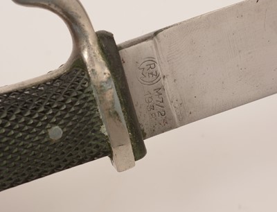 Lot 1005 - A German Hitler Youth dagger