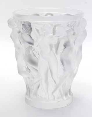 Lot 527 - Lalique Bacchantes Vase