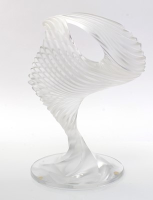 Lot 528 - Lalique 'Trophee' sculpture