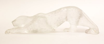 Lot 534 - modern Lalique Zeila Panther