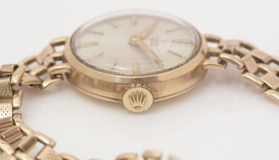 Lot 363 - Tudor Royal: a 9ct yellow gold cocktail watch