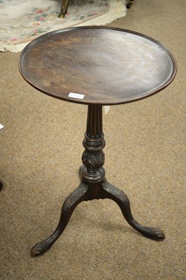 Lot 29A - A Victorian style mahogany wine table.