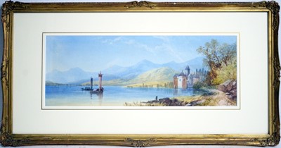 Lot 866 - James Burrell Smith - watercolour