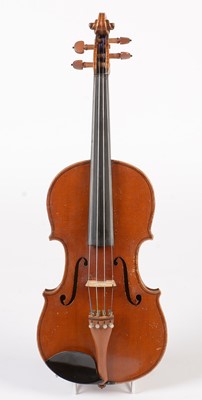 Lot 23 - Louis Lowendall Violin, bow and case.