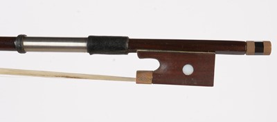 Lot 24 - Dresden 3/4 size Violin, bow and case