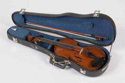 Lot 25 - John Lamb 1/2 size violin